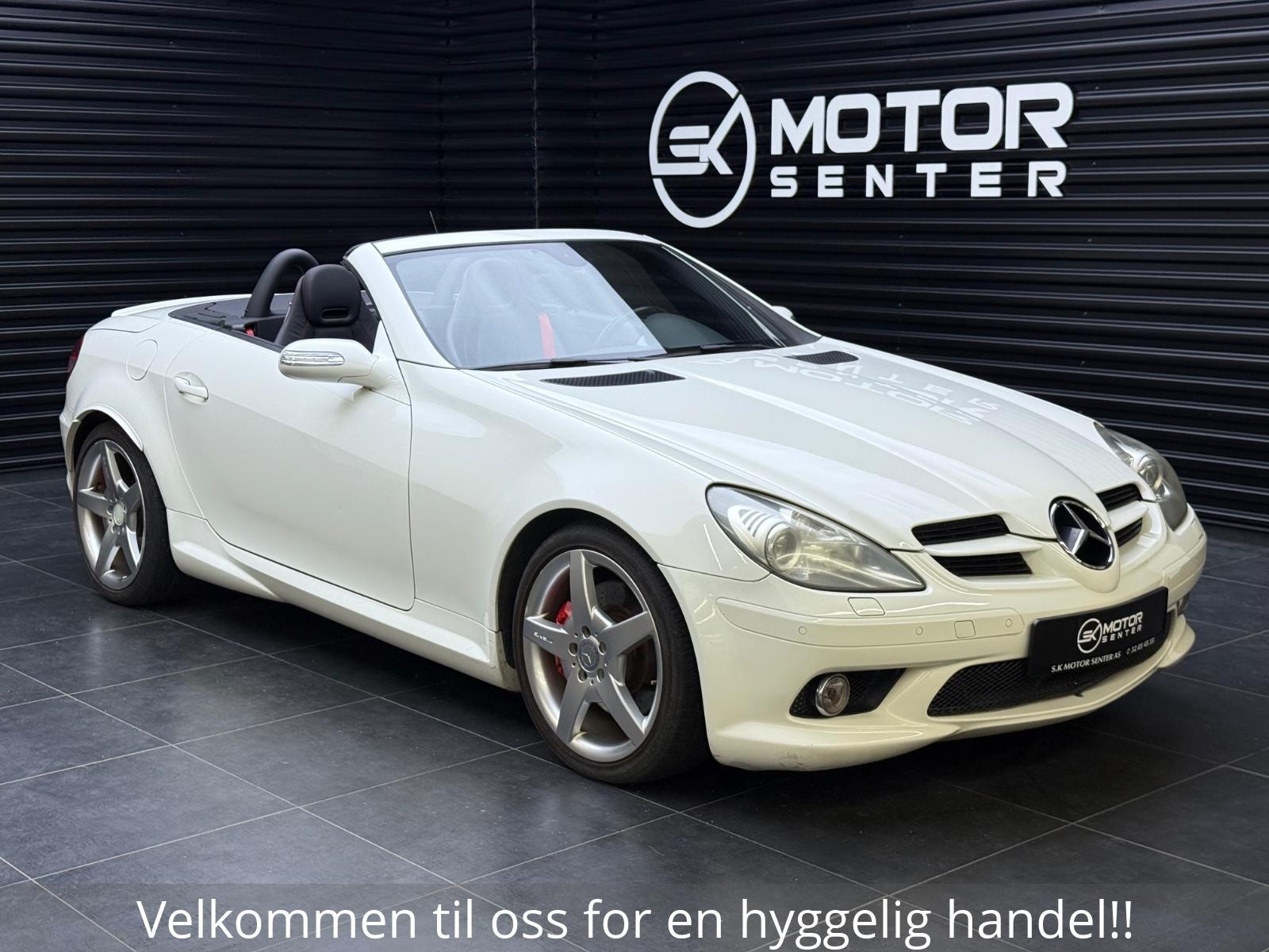 Hovedbilde av Mercedes-Benz SLK-Klasse