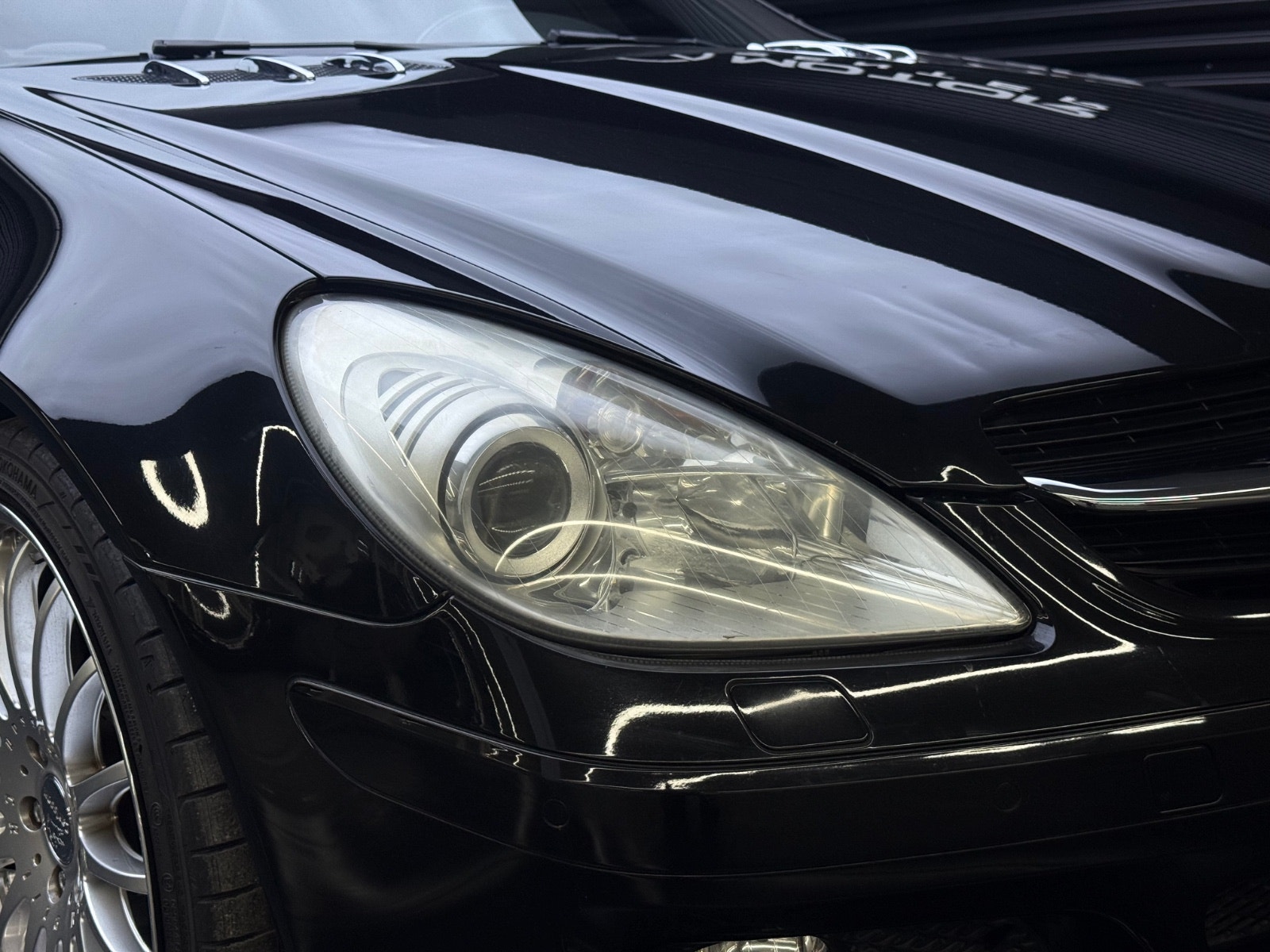 Hovedbilde av Mercedes-Benz SLK-Klasse