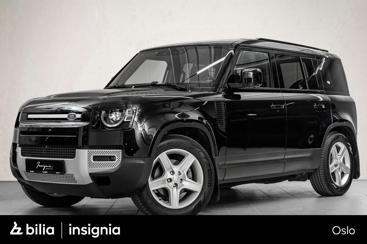 Tøff 2023 Defender varebil