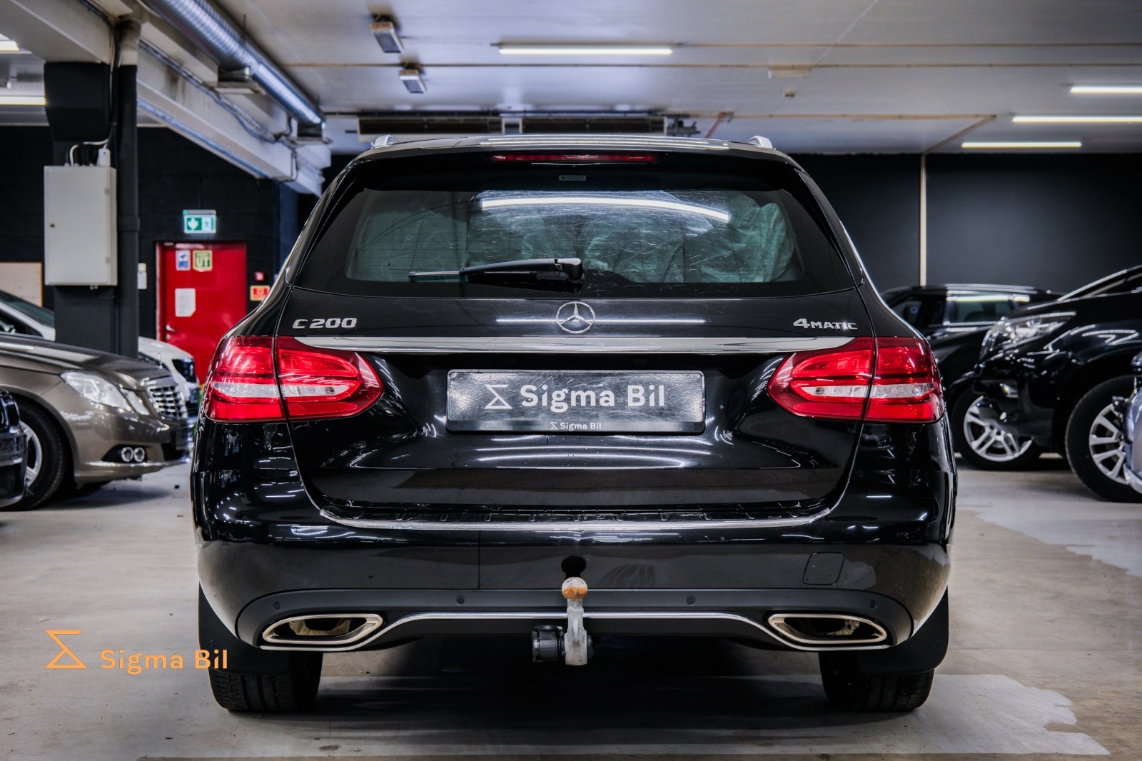 Bilde av Mercedes-Benz C-Klasse