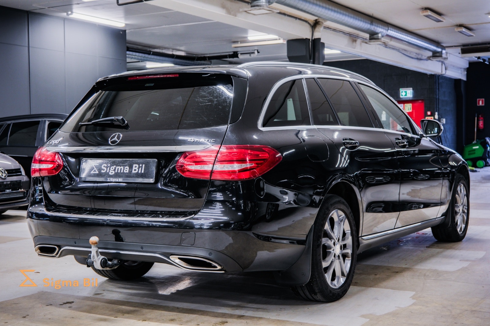 Bilde av Mercedes-Benz C-Klasse