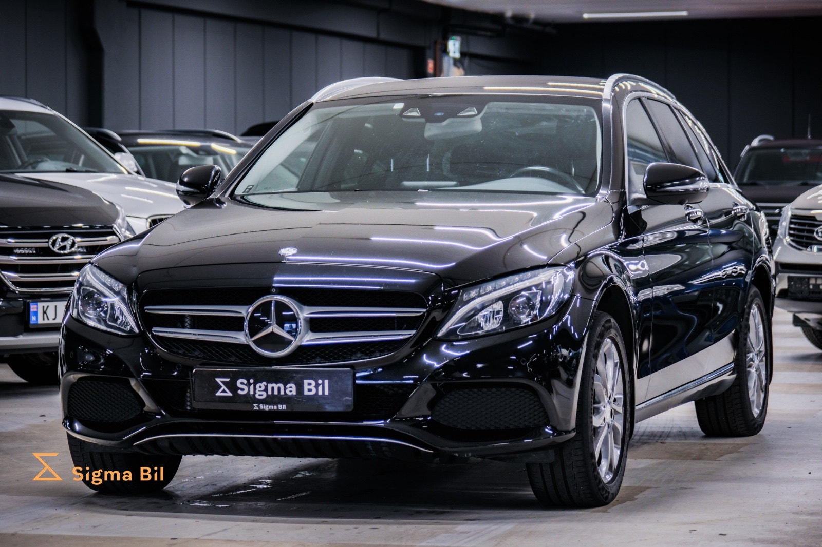 Bilde av Mercedes-Benz C-Klasse