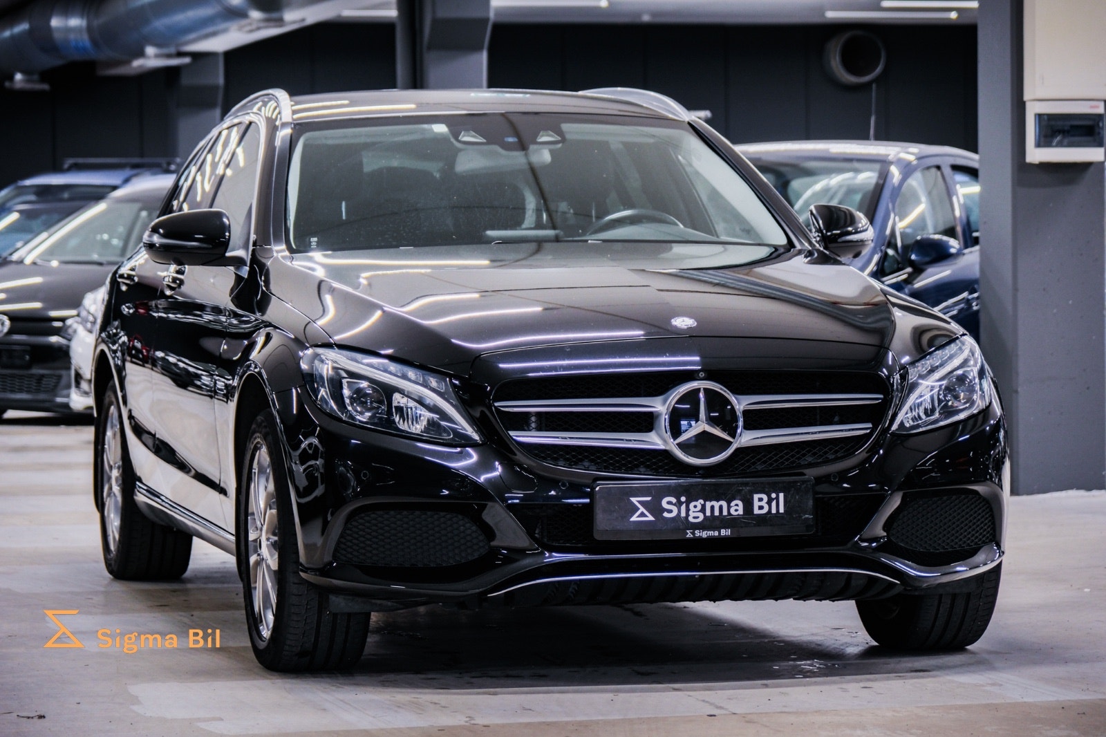 Bilde av Mercedes-Benz C-Klasse