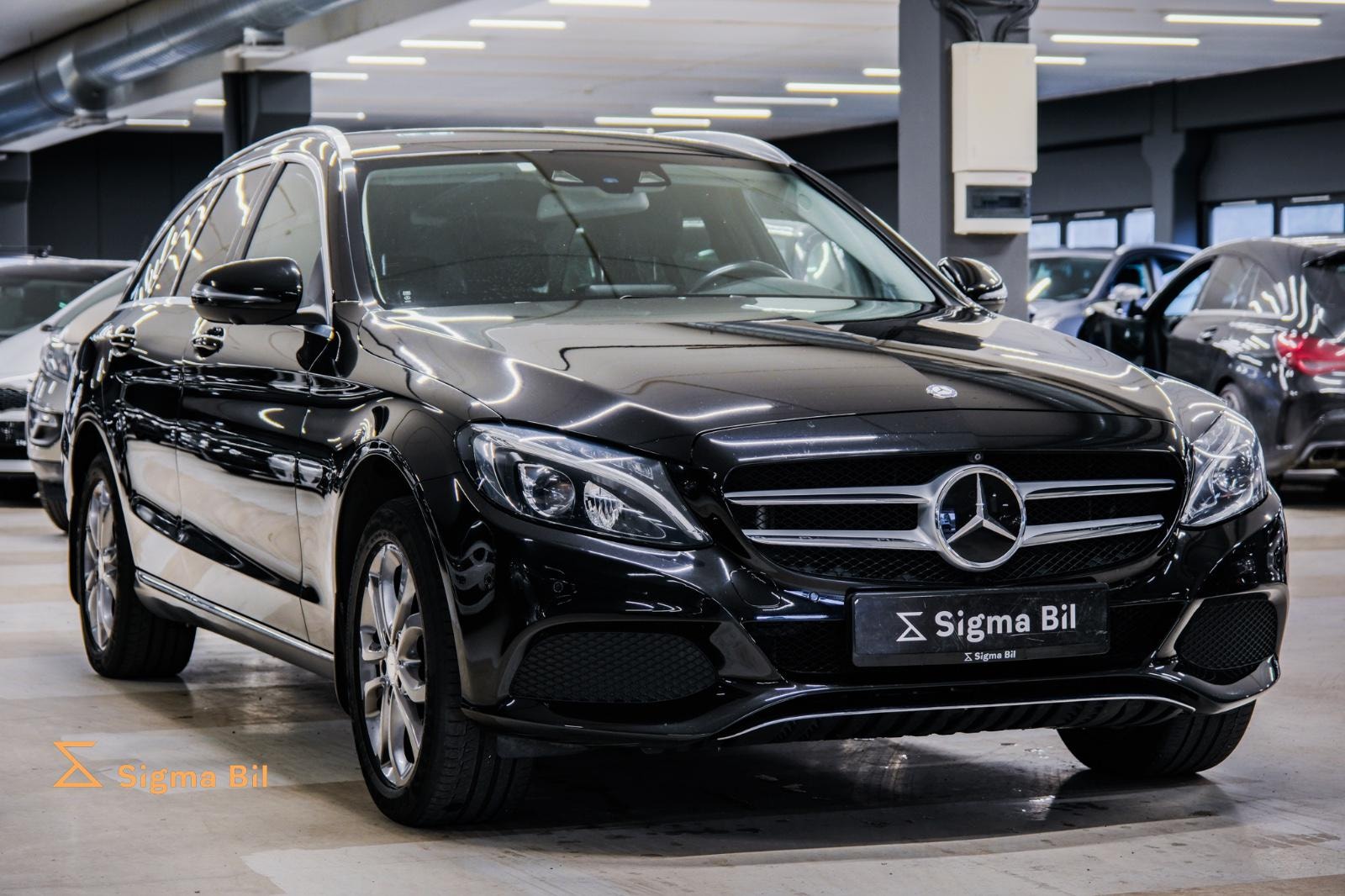 Bilde av Mercedes-Benz C-Klasse