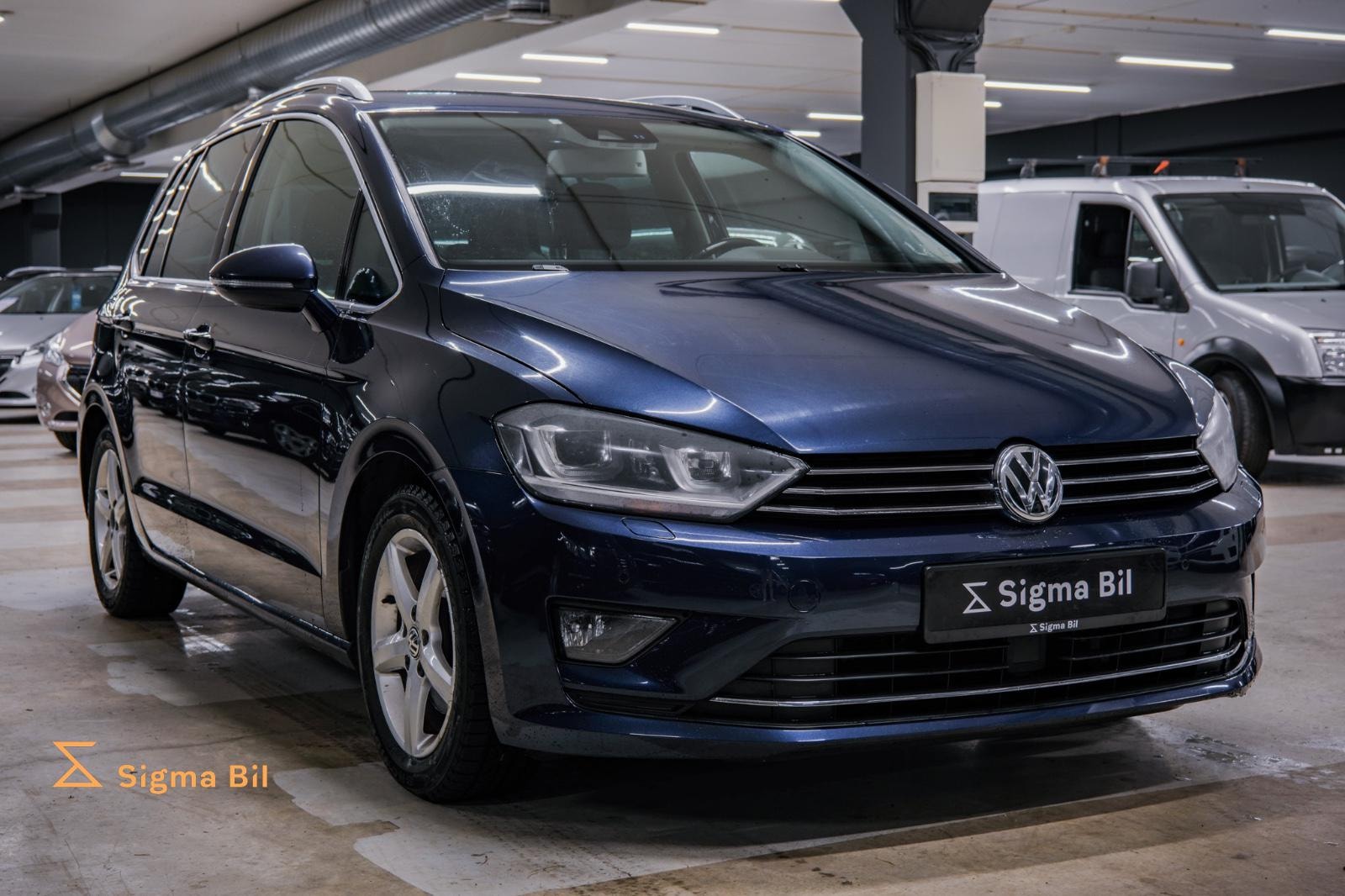 Bilde av Volkswagen Golf Sportsvan