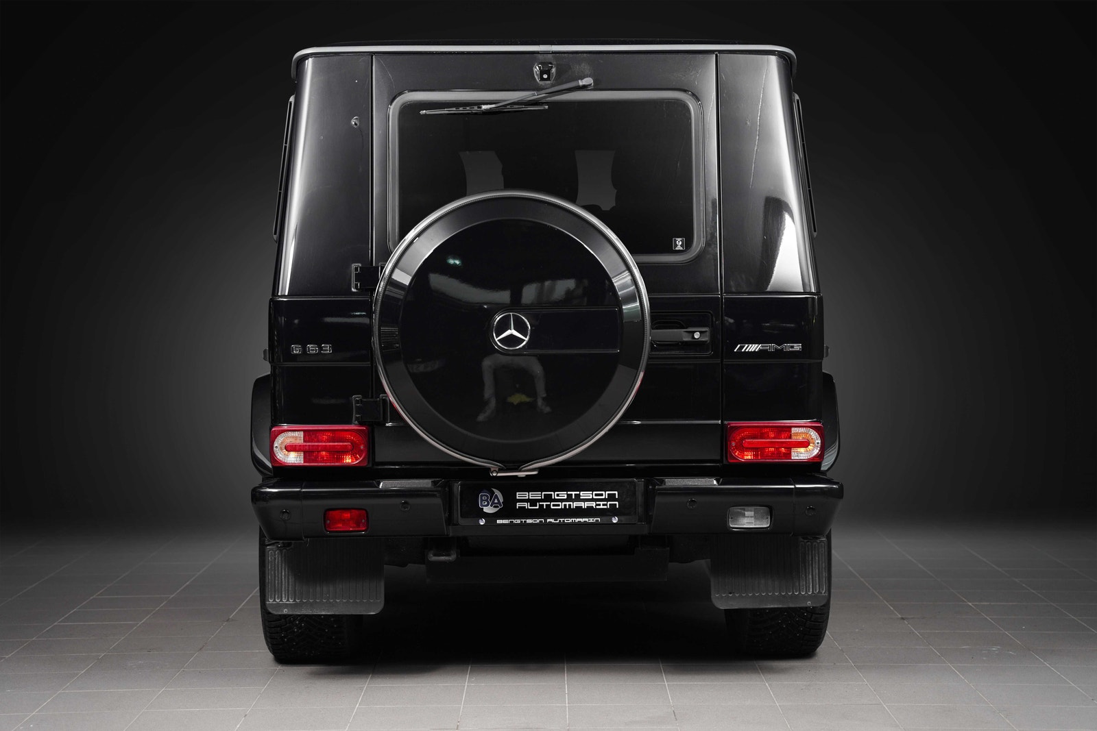 Hovedbilde av Mercedes-Benz Geländewagen