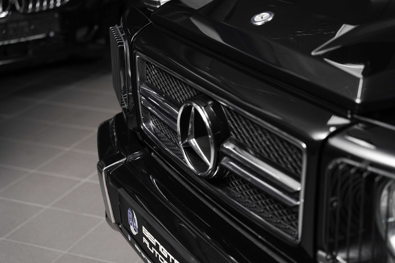 Hovedbilde av Mercedes-Benz Geländewagen