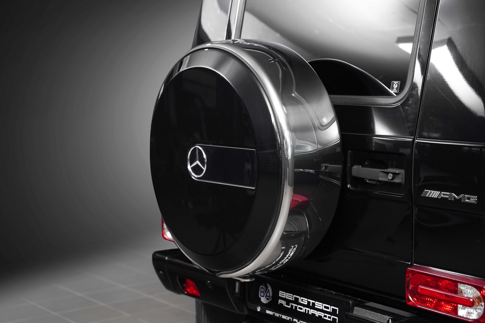 Hovedbilde av Mercedes-Benz Geländewagen