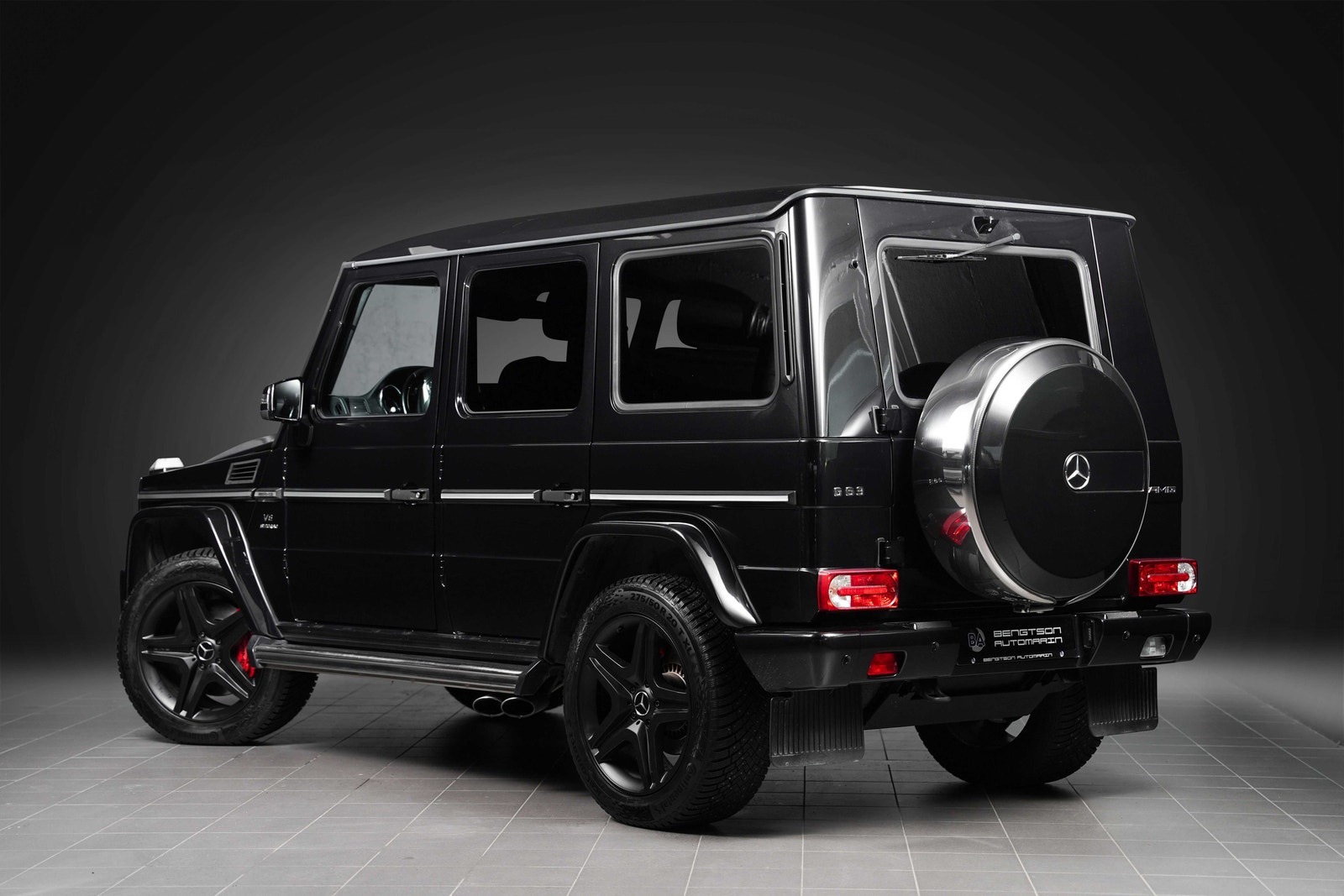 Hovedbilde av Mercedes-Benz Geländewagen