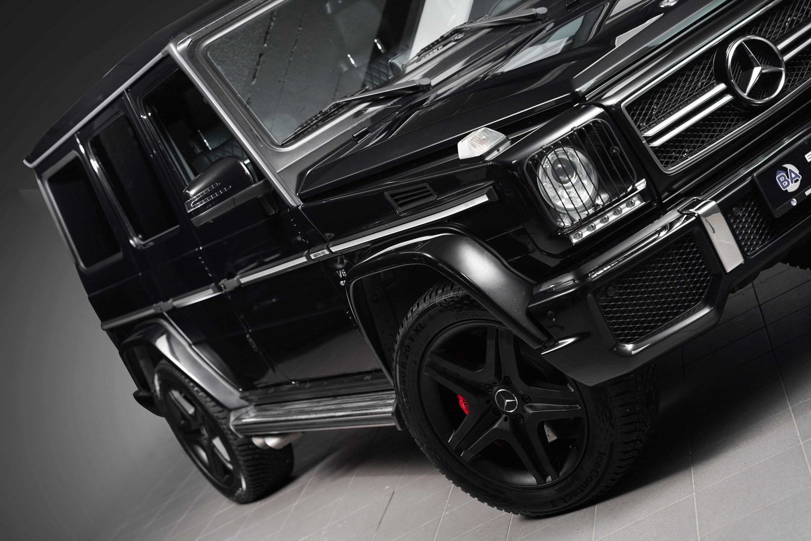 Hovedbilde av Mercedes-Benz Geländewagen