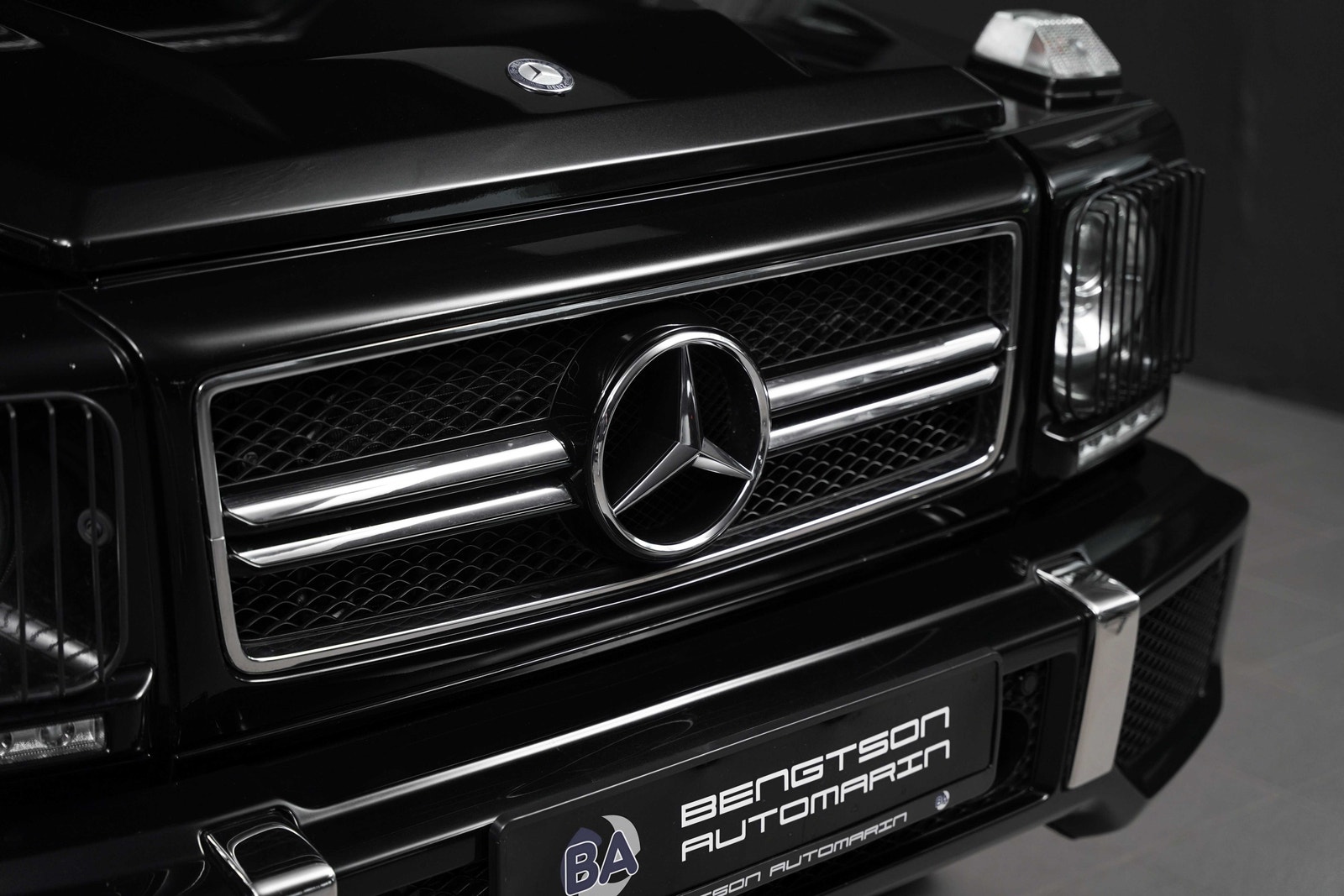 Hovedbilde av Mercedes-Benz Geländewagen