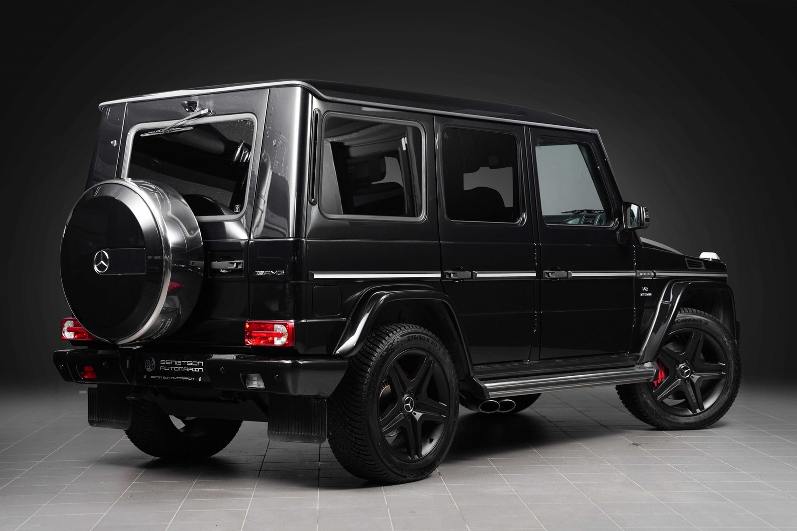 Hovedbilde av Mercedes-Benz Geländewagen