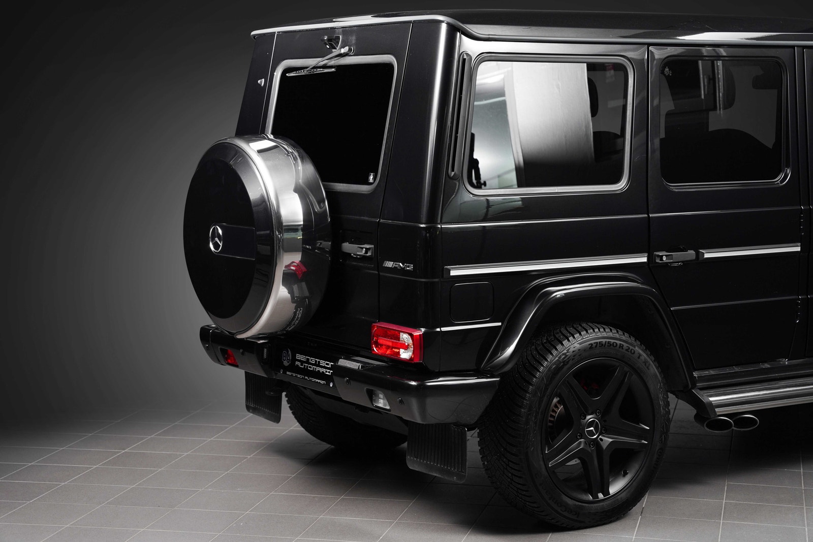 Hovedbilde av Mercedes-Benz Geländewagen
