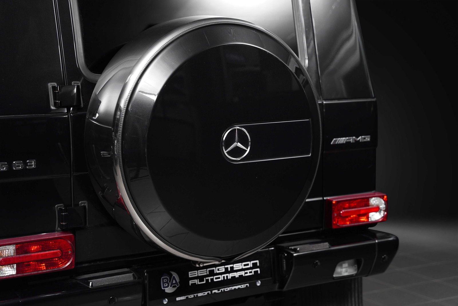 Hovedbilde av Mercedes-Benz Geländewagen