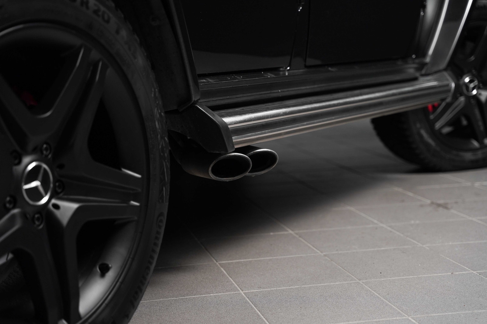 Hovedbilde av Mercedes-Benz Geländewagen