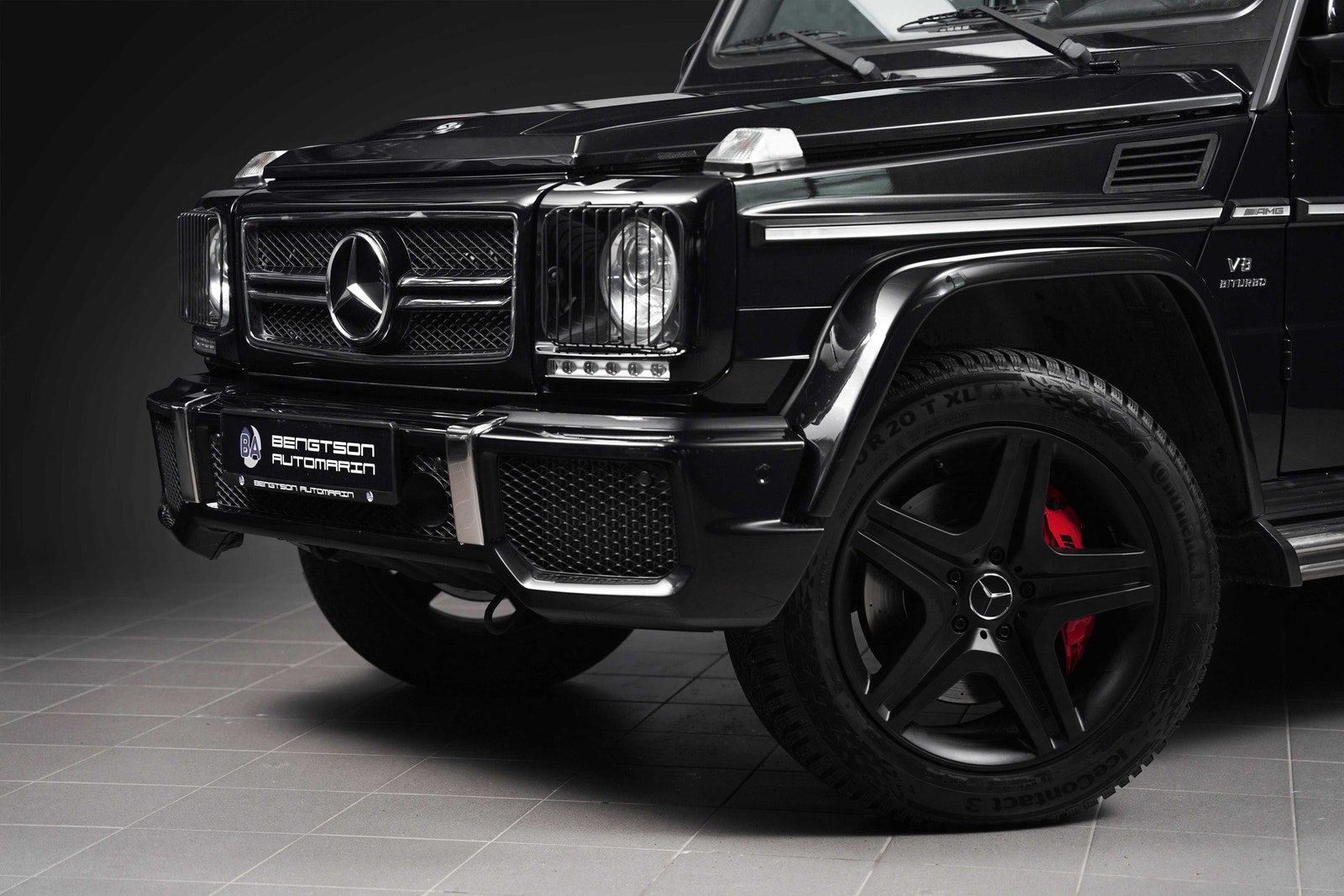 Hovedbilde av Mercedes-Benz Geländewagen