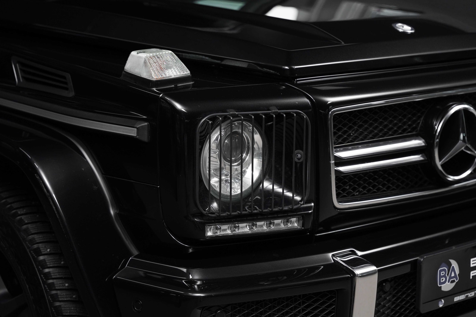 Hovedbilde av Mercedes-Benz Geländewagen