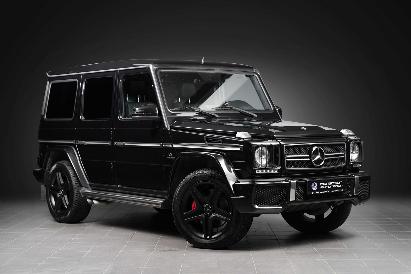 Hovedbilde av Mercedes-Benz Geländewagen