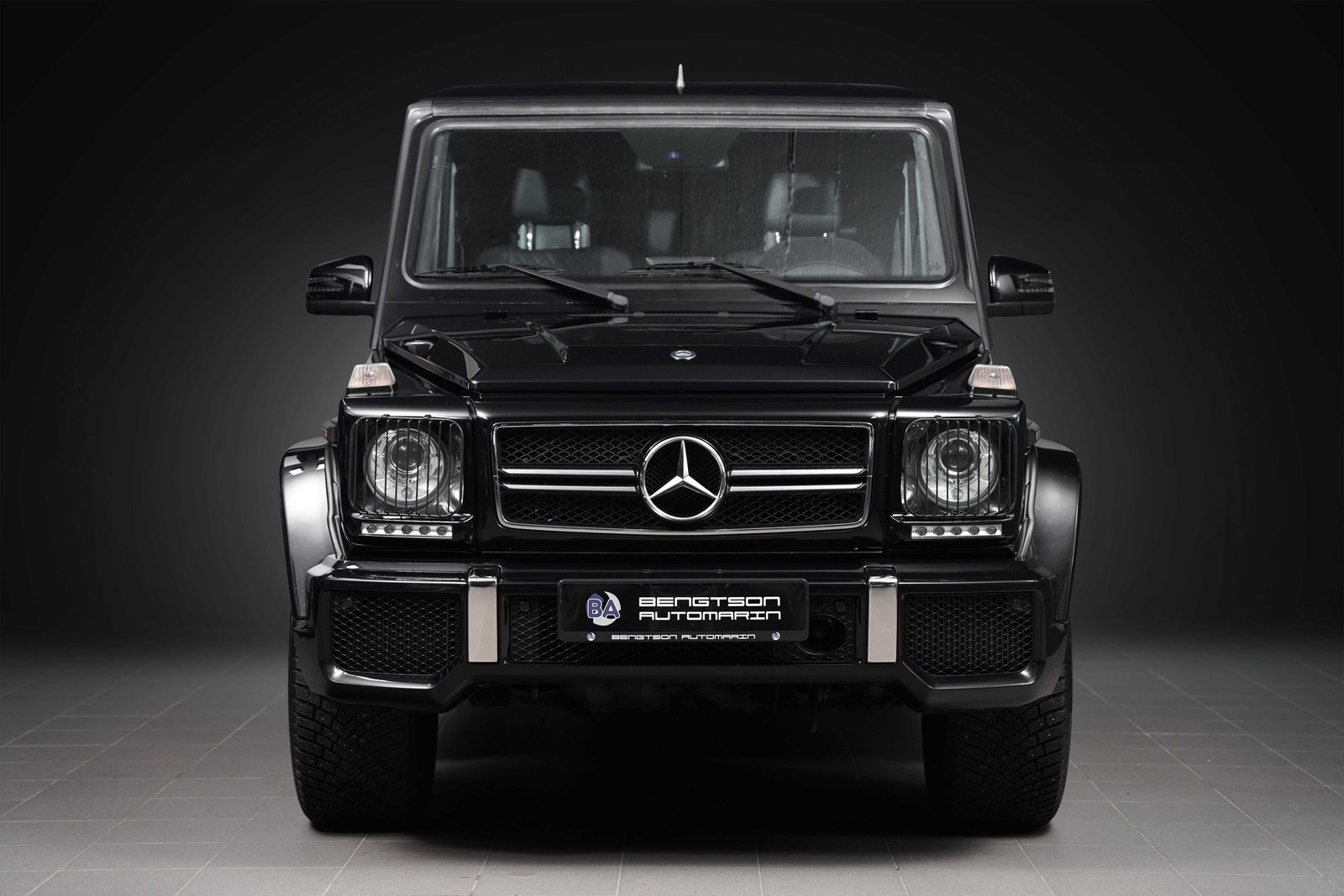 Hovedbilde av Mercedes-Benz Geländewagen
