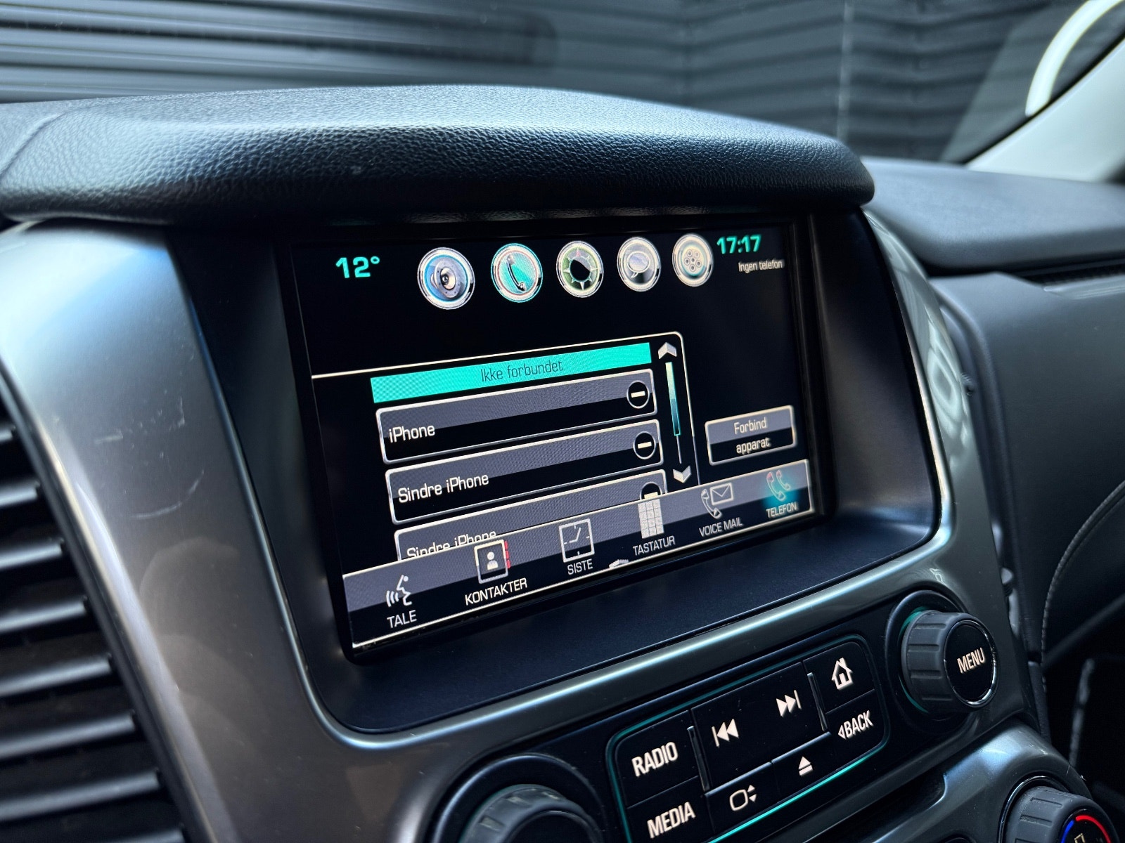 Hovedbilde av Chevrolet Tahoe