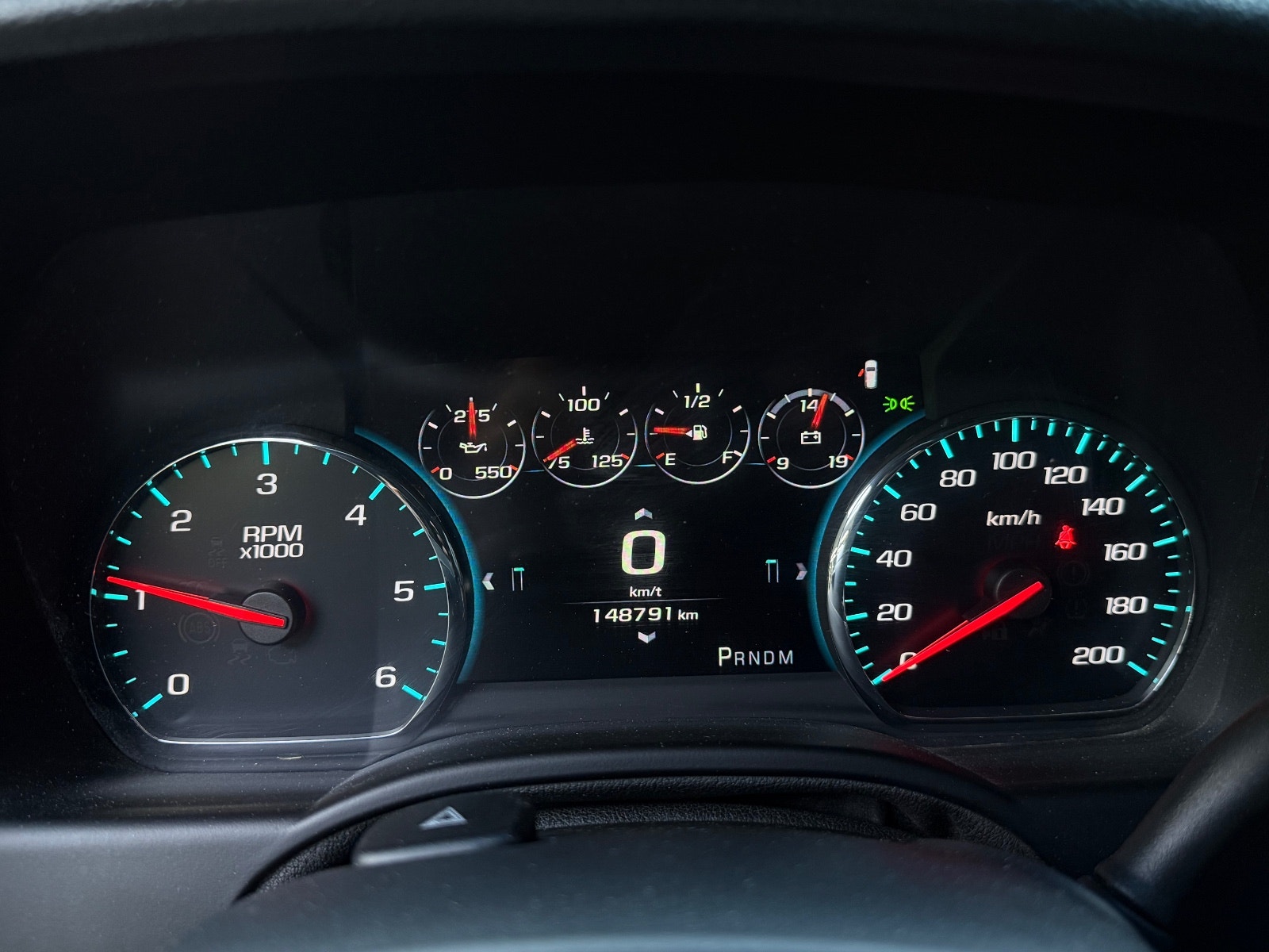 Hovedbilde av Chevrolet Tahoe