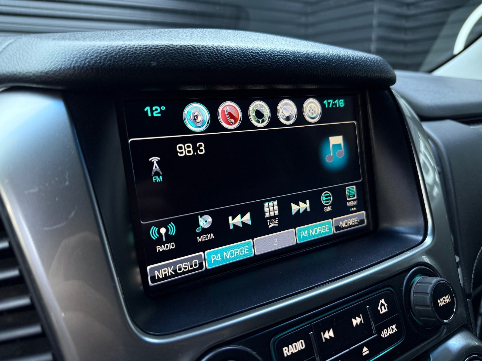 Hovedbilde av Chevrolet Tahoe