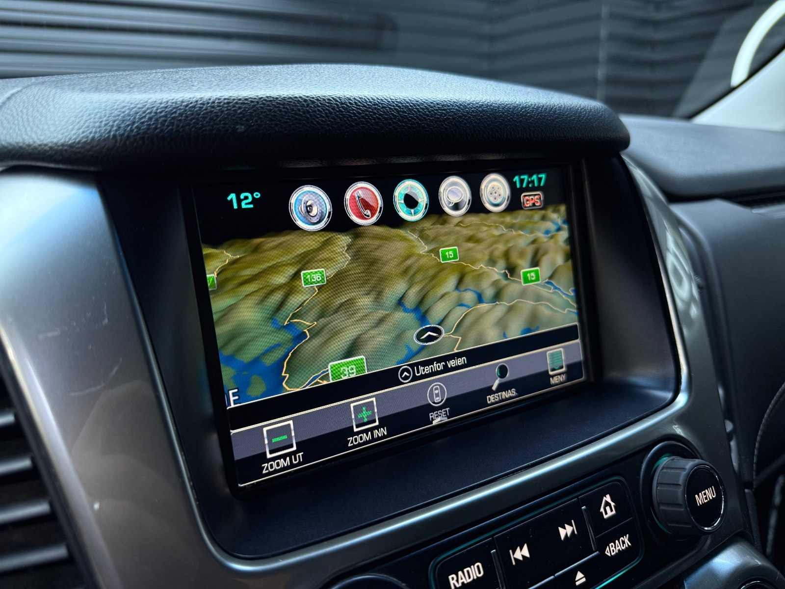 Hovedbilde av Chevrolet Tahoe