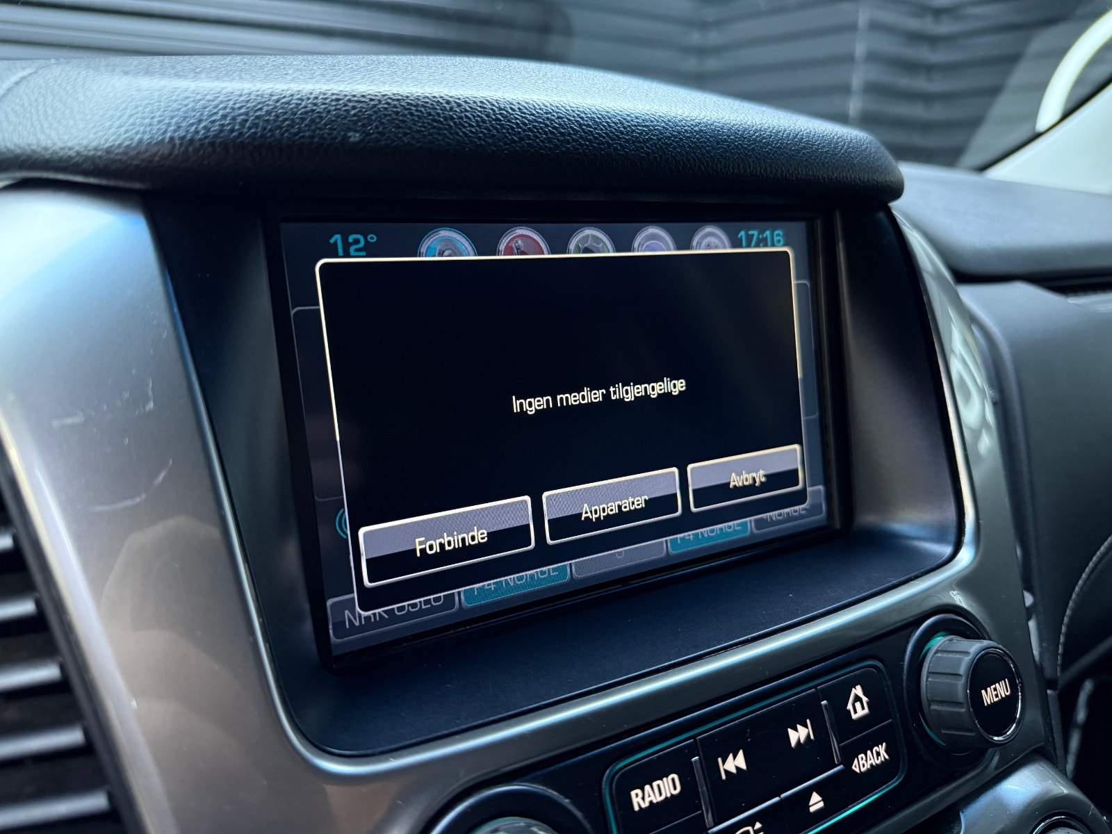 Hovedbilde av Chevrolet Tahoe