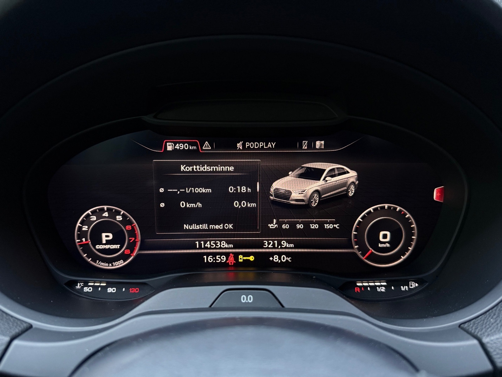 Hovedbilde av Audi A3