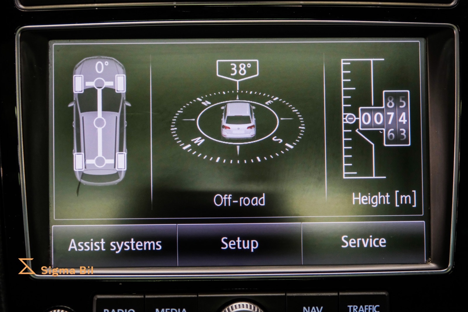 Bilde av Volkswagen Touareg