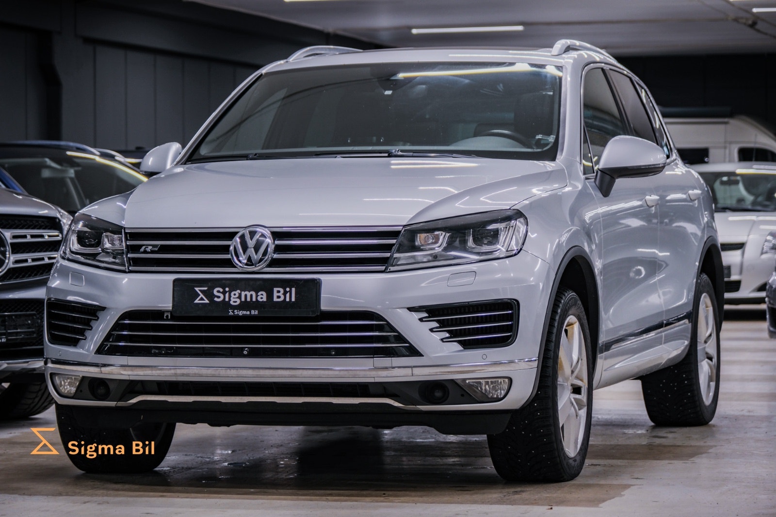 Bilde av Volkswagen Touareg
