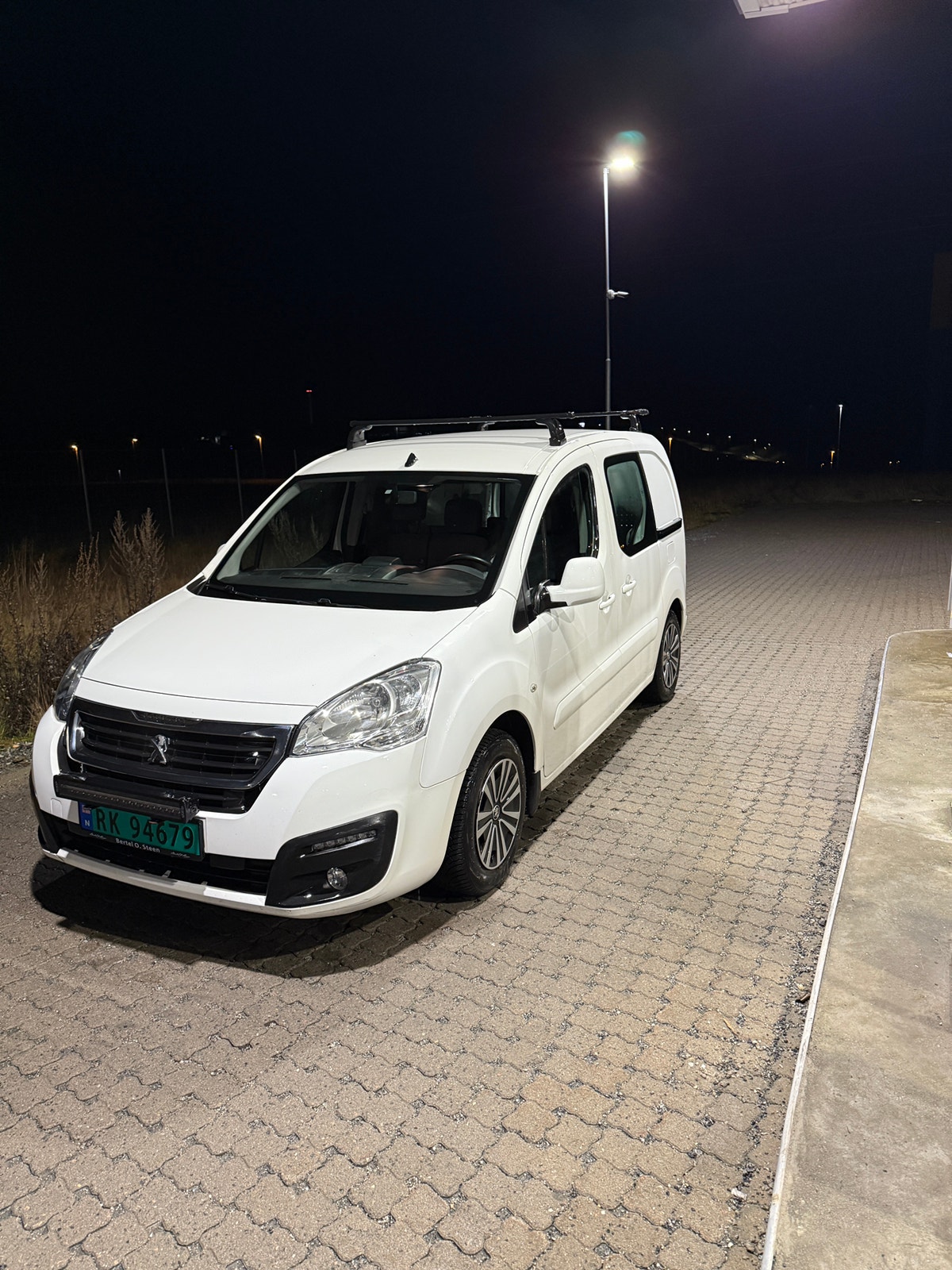 Brukt Peugeot Partner 1.6