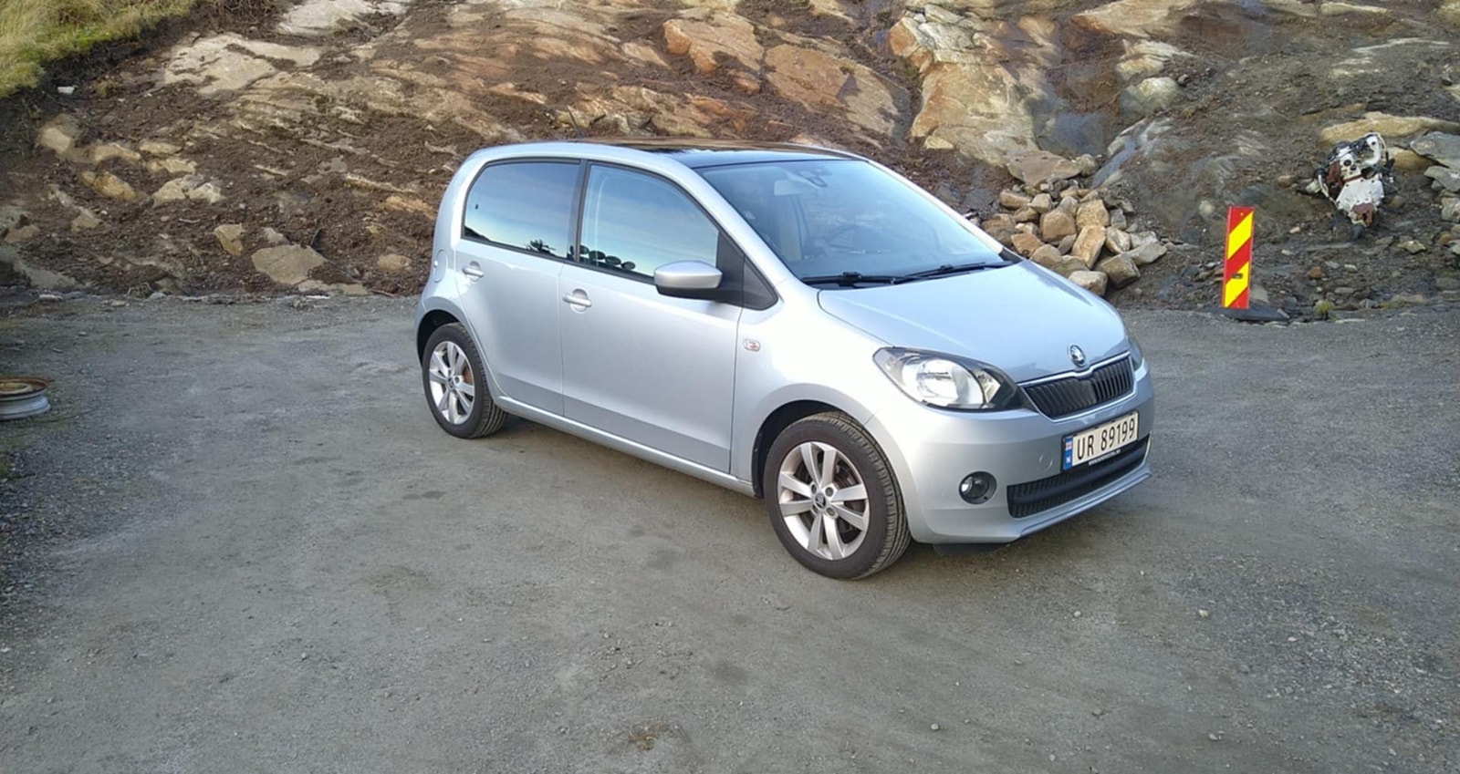 Brukt Škoda Citigo 