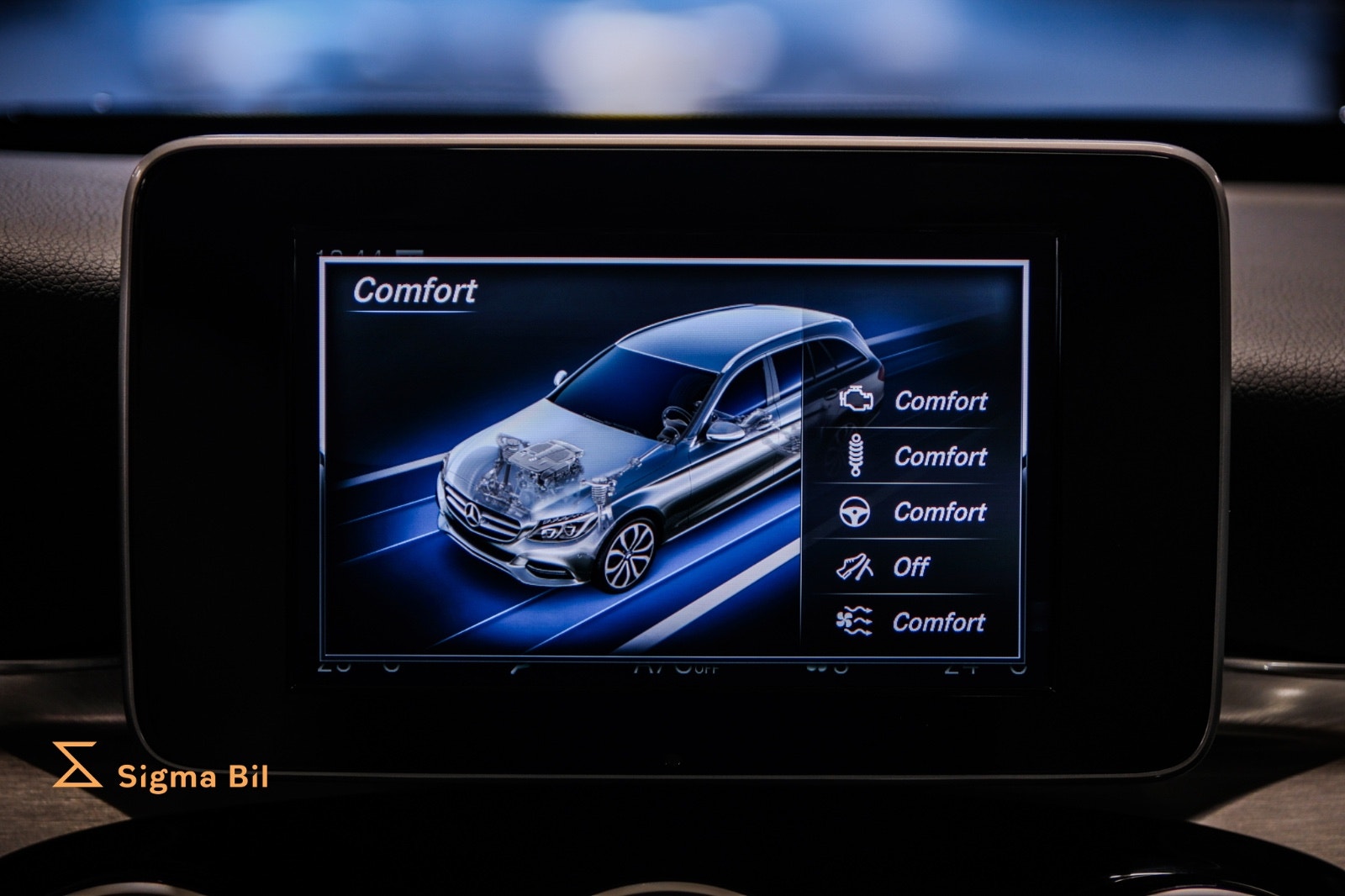 Bilde av Mercedes-Benz C-Klasse