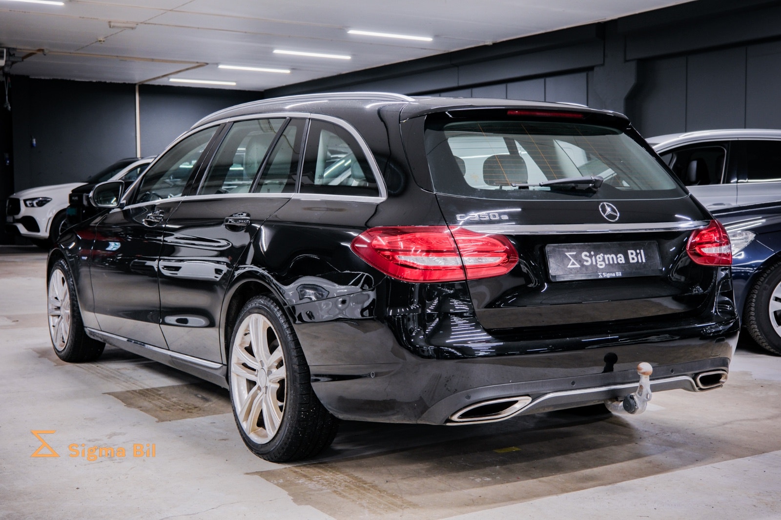 Bilde av Mercedes-Benz C-Klasse