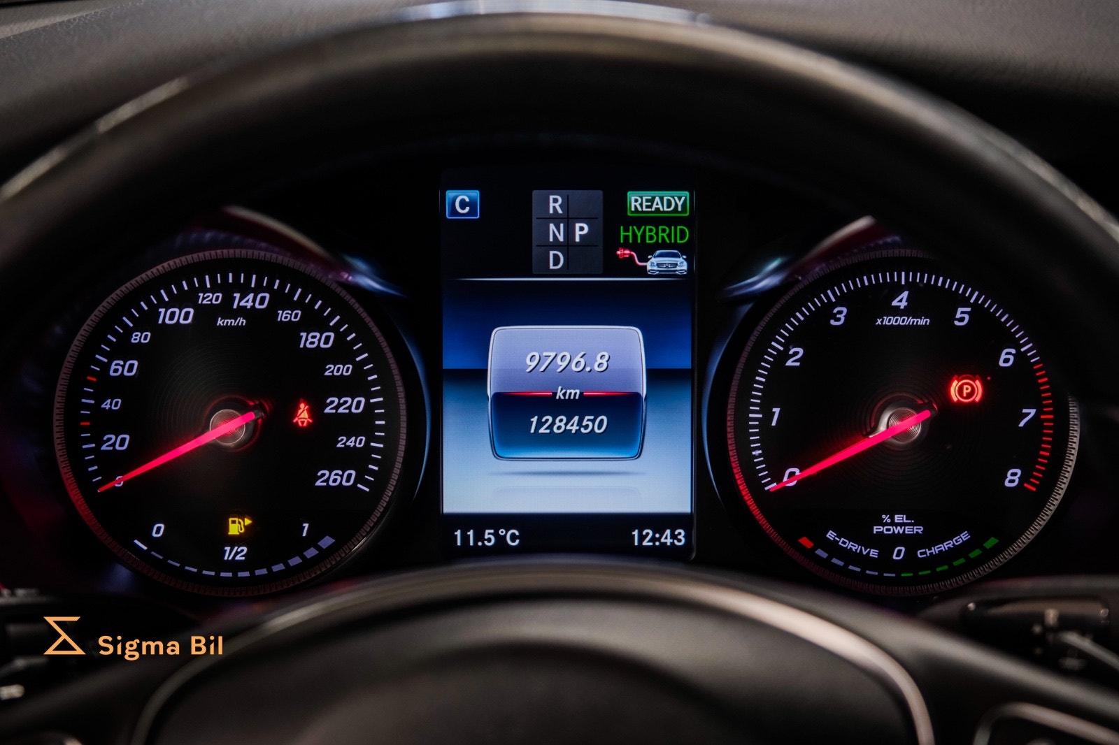 Bilde av Mercedes-Benz C-Klasse