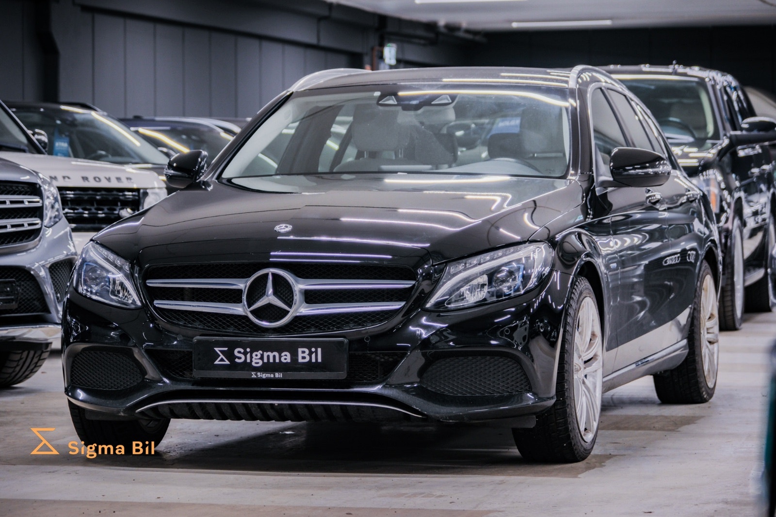 Bilde av Mercedes-Benz C-Klasse