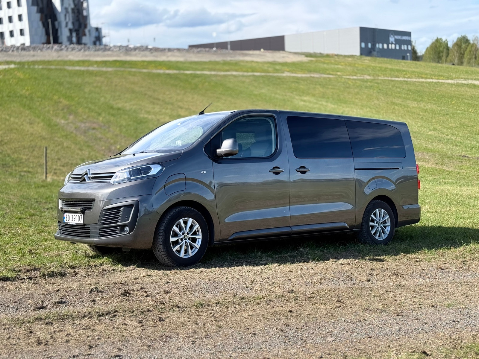Brukt Citroen Spacetourer 