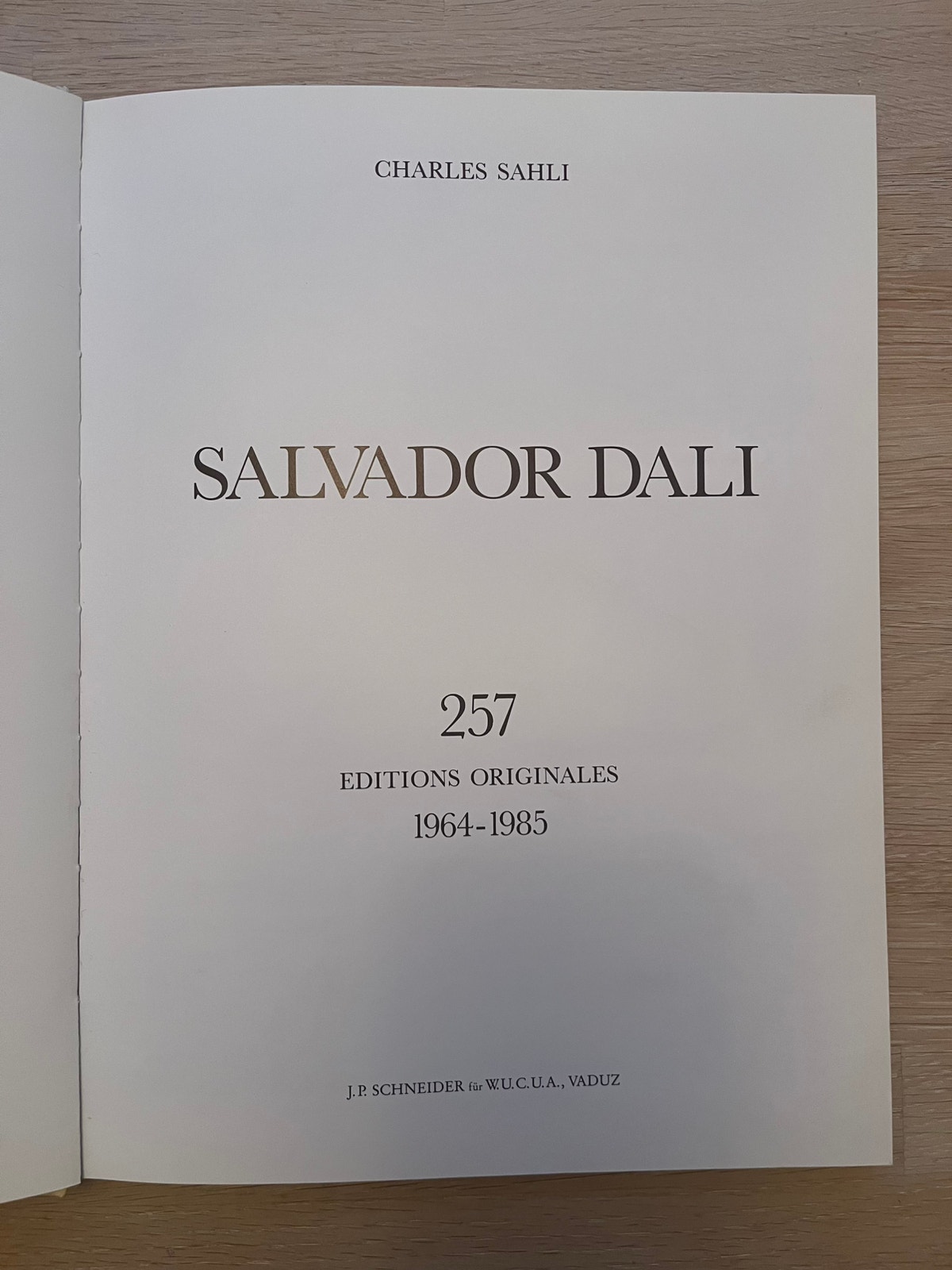 Salvador Dali: 257 editions originales, 1964-1985 | FINN-torget