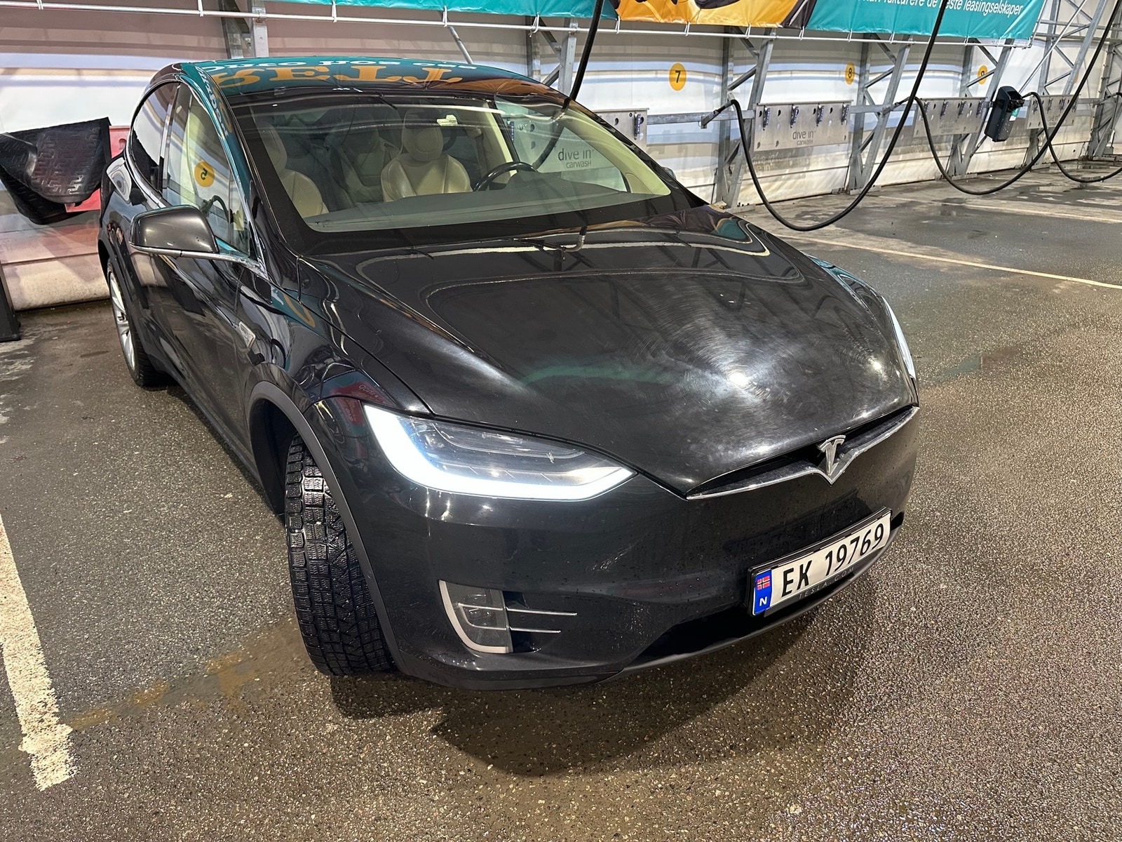 Brukt Tesla Model X electro