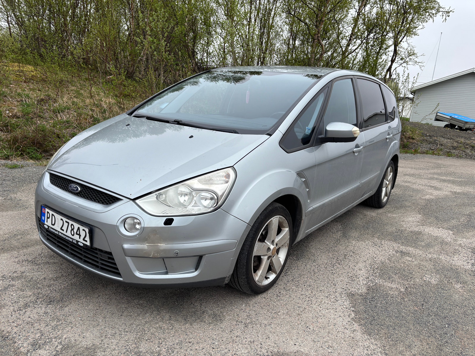 Brukt Ford S-Max 