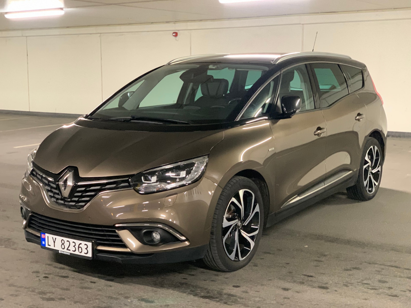 Brukt Renault Grand Scenic 1.5 dCi