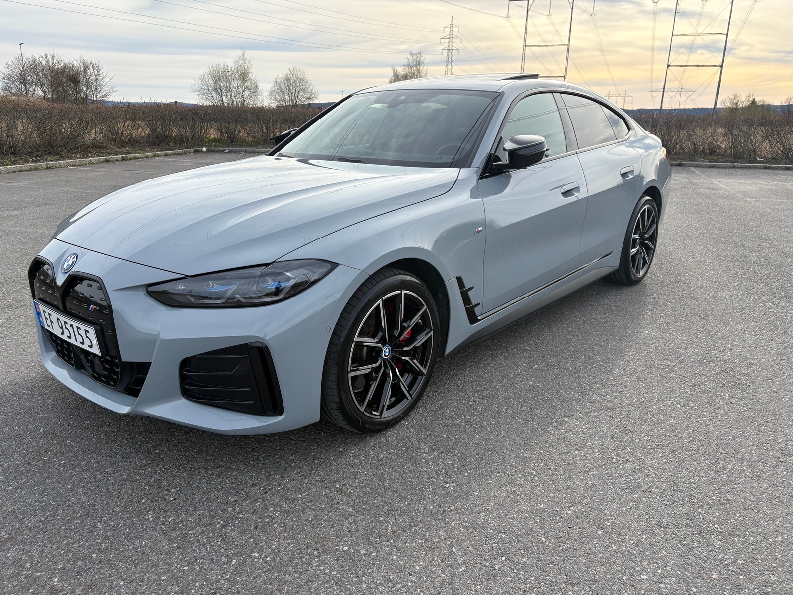 Brukt Bmw I4 