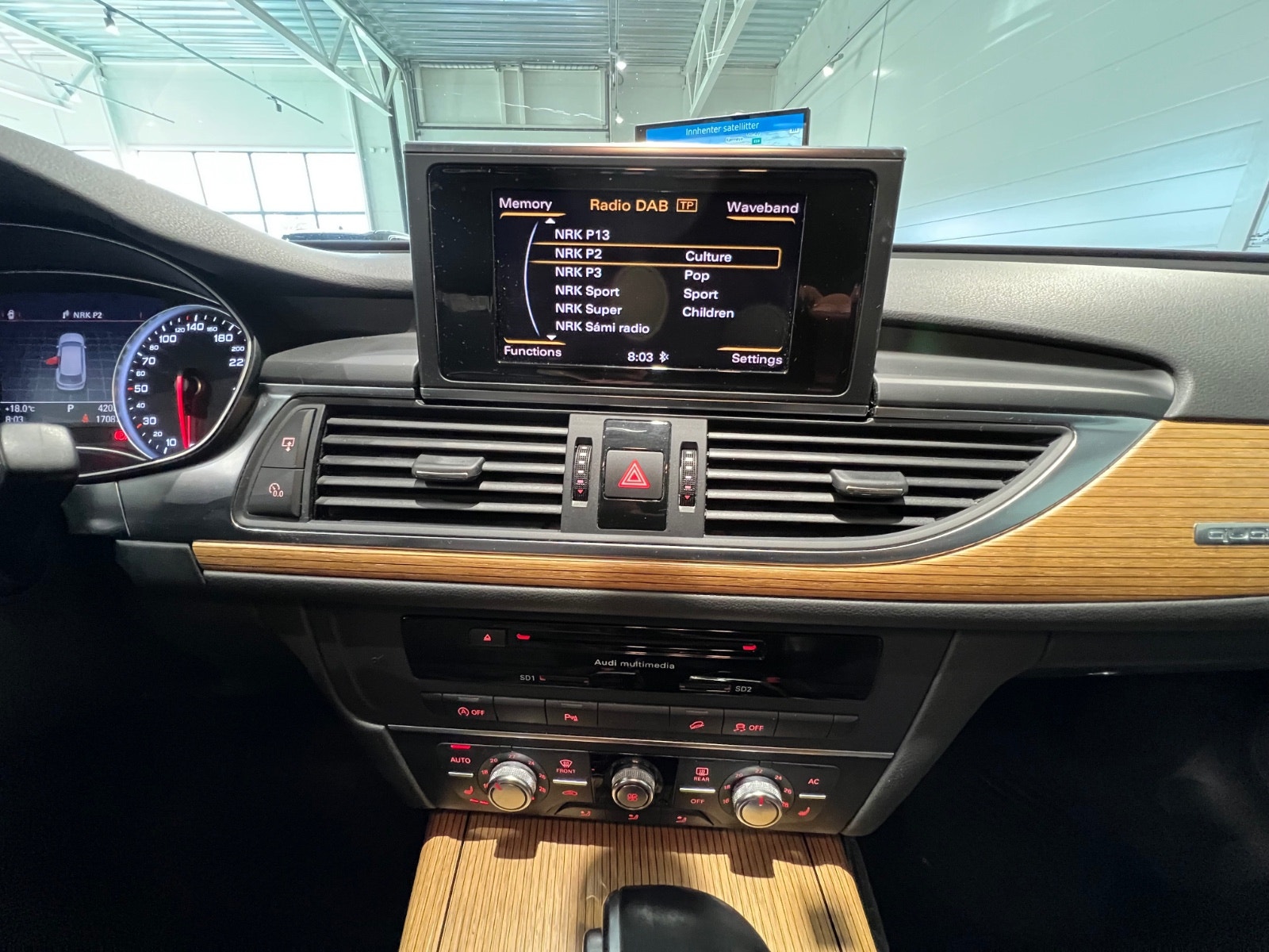 Hovedbilde av Audi A6 allroad