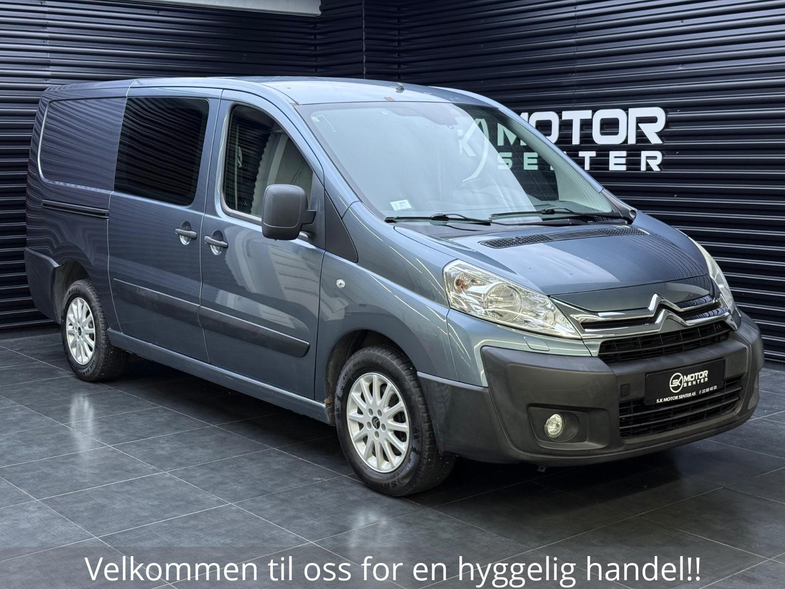 Hovedbilde av Citroen Jumpy