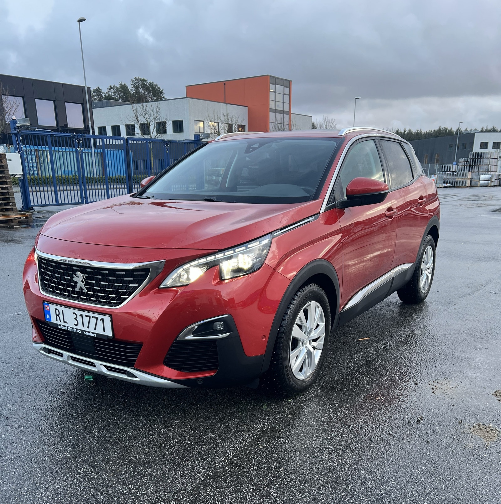 Brukt Peugeot 3008 1.2