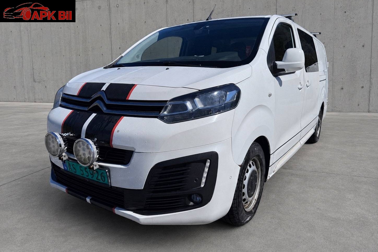 Brukt Citroen Jumpy 