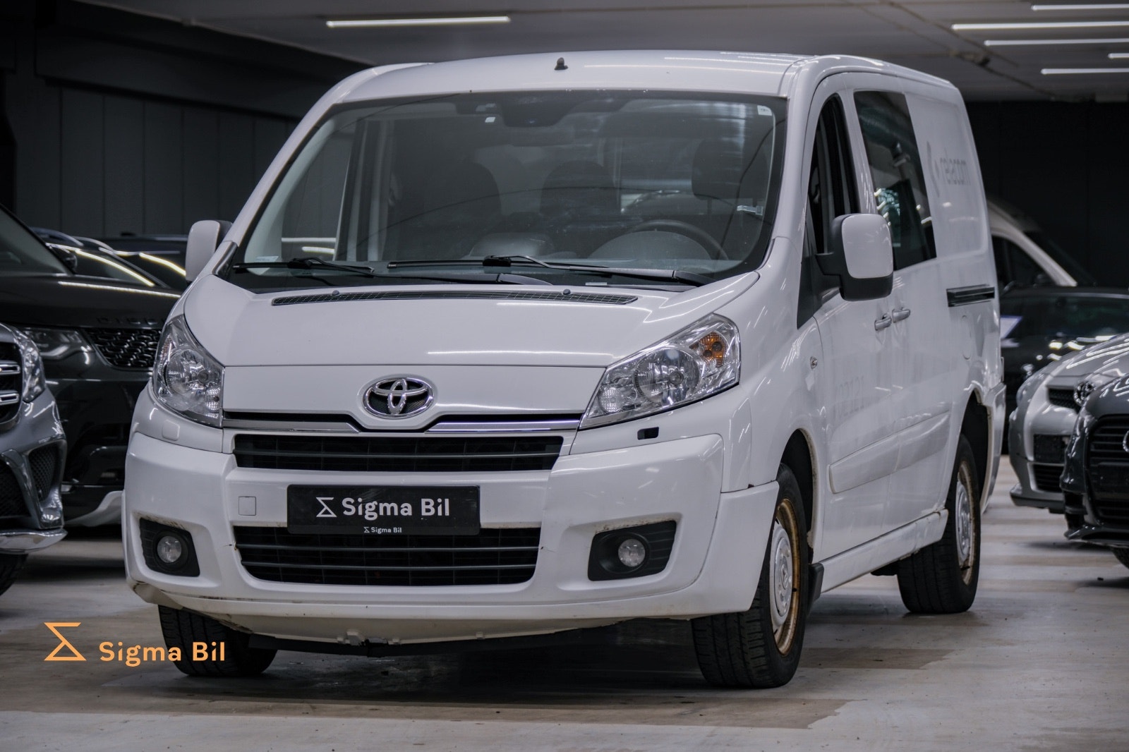 Bilde av Toyota Proace