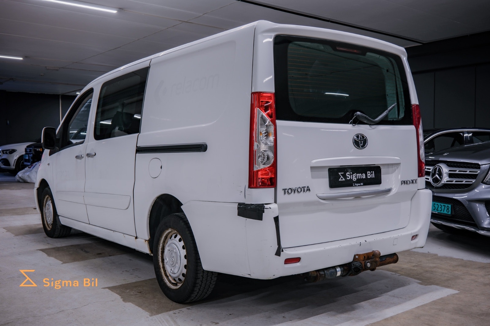 Bilde av Toyota Proace