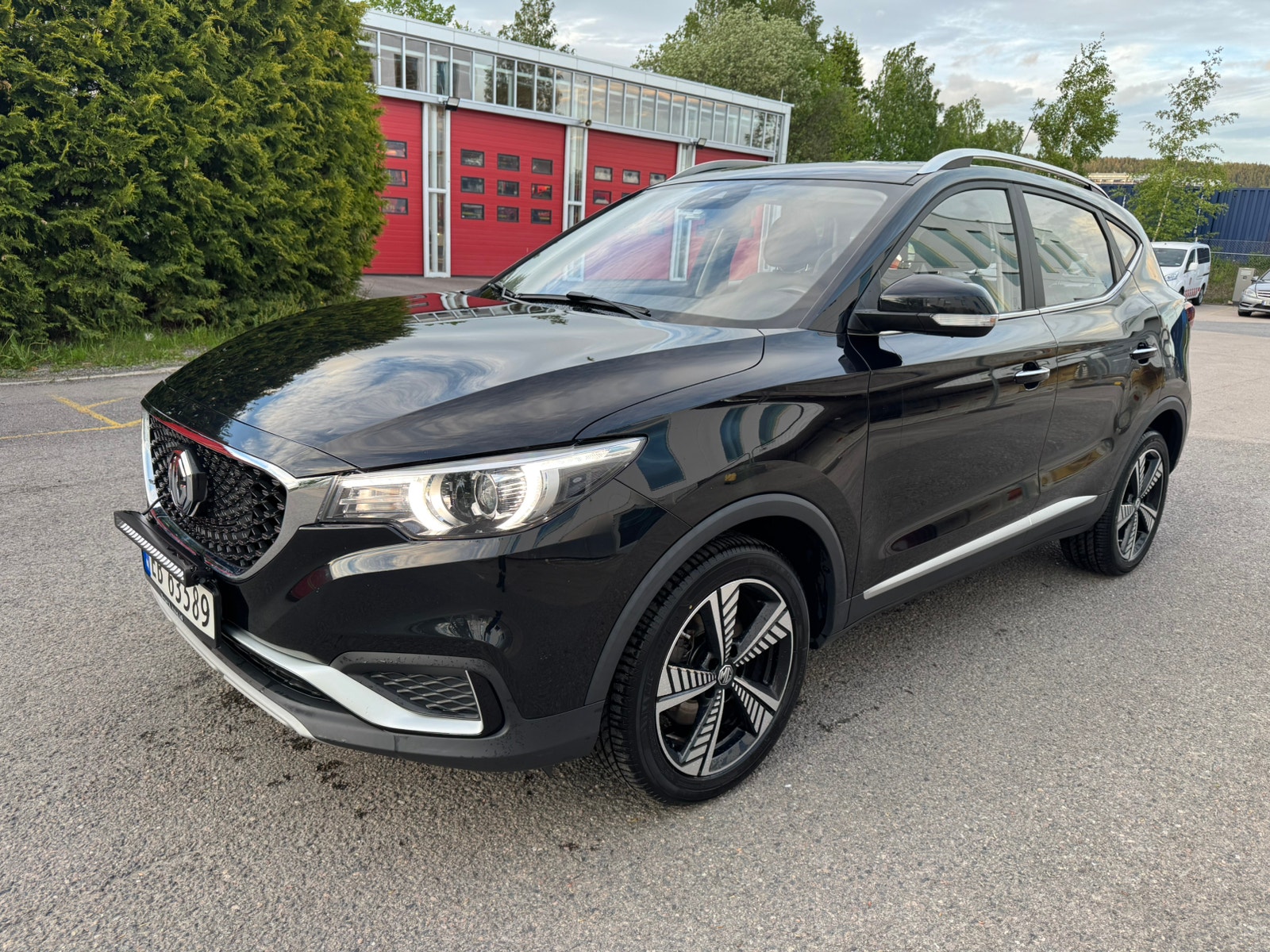 Brukt Mg Zs electro